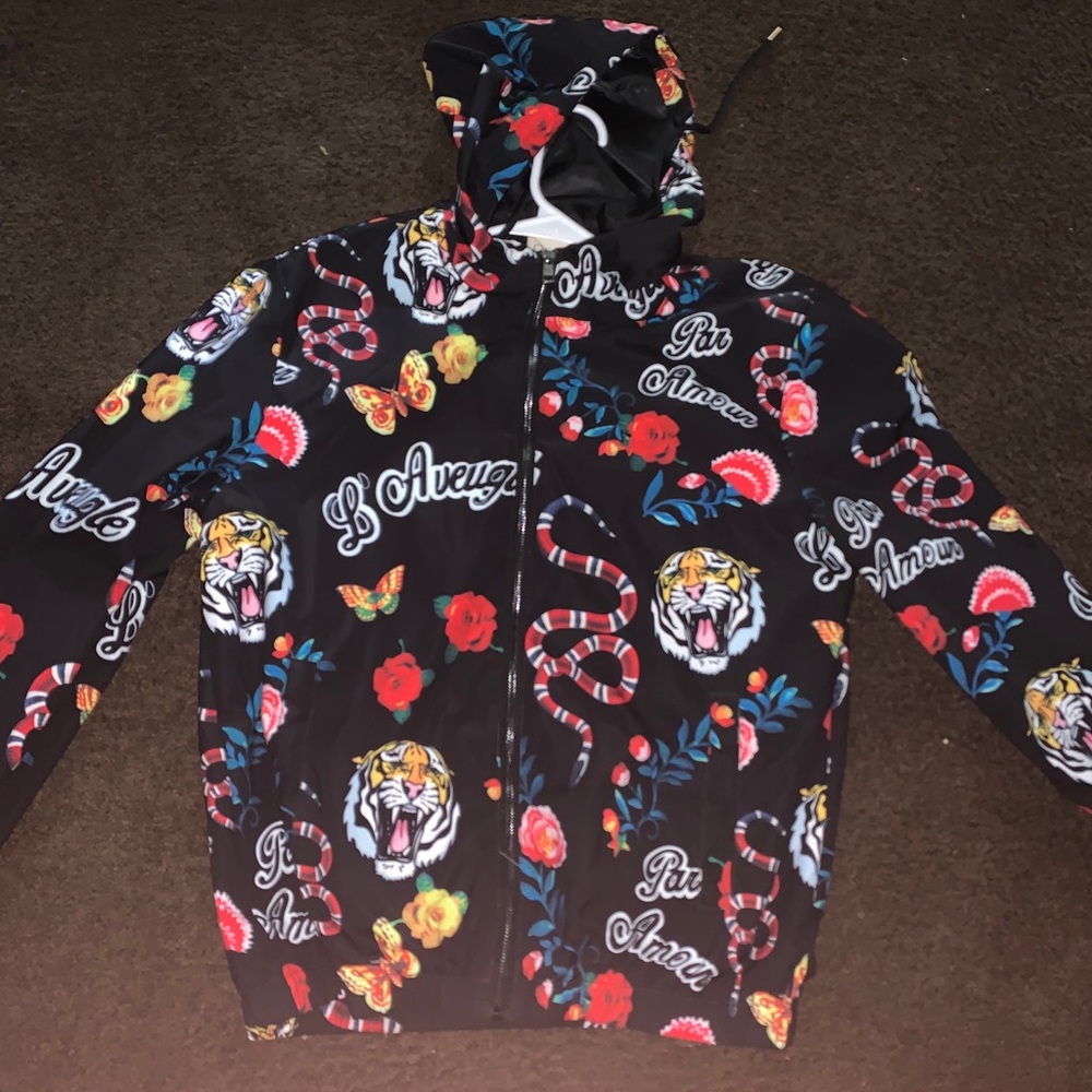 Gucci windbreaker